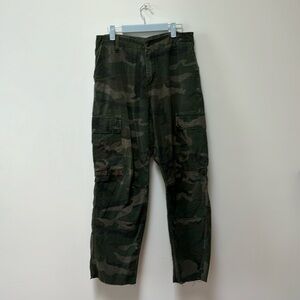 Cute cargo army pants